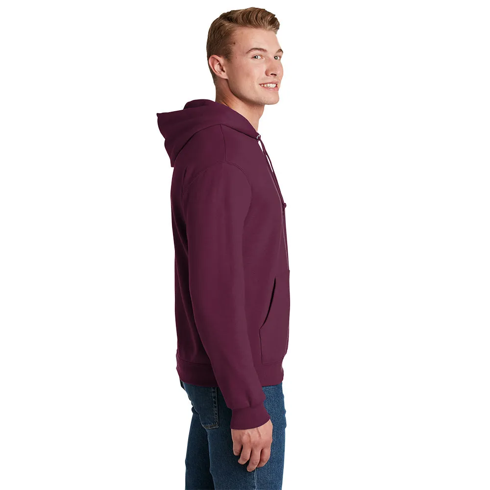 Jerzees® - NuBlend® Pullover Hooded Sweatshirt - Maroon