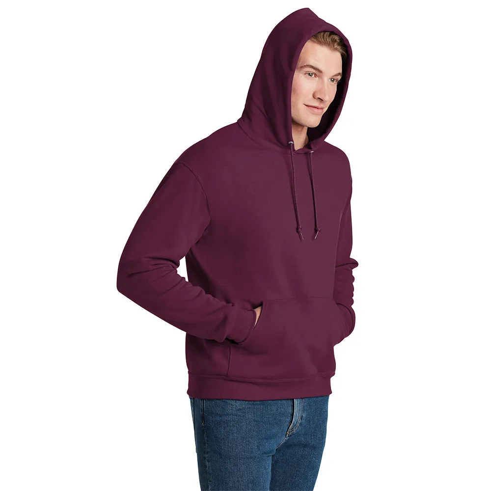 Jerzees® - NuBlend® Pullover Hooded Sweatshirt - Maroon