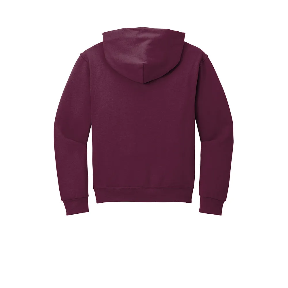 Jerzees® - NuBlend® Pullover Hooded Sweatshirt - Maroon