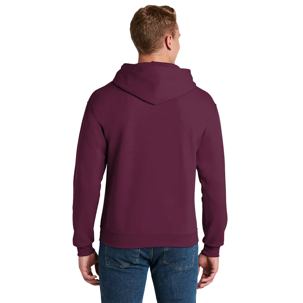 Jerzees® - NuBlend® Pullover Hooded Sweatshirt - Maroon