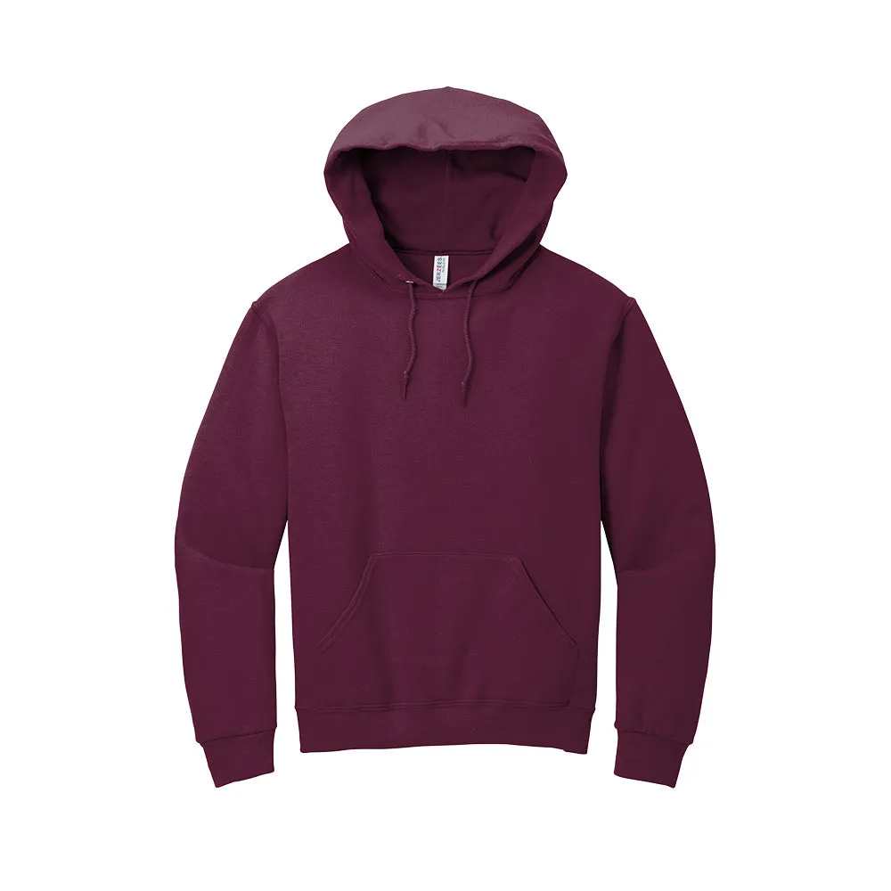 Jerzees® - NuBlend® Pullover Hooded Sweatshirt - Maroon