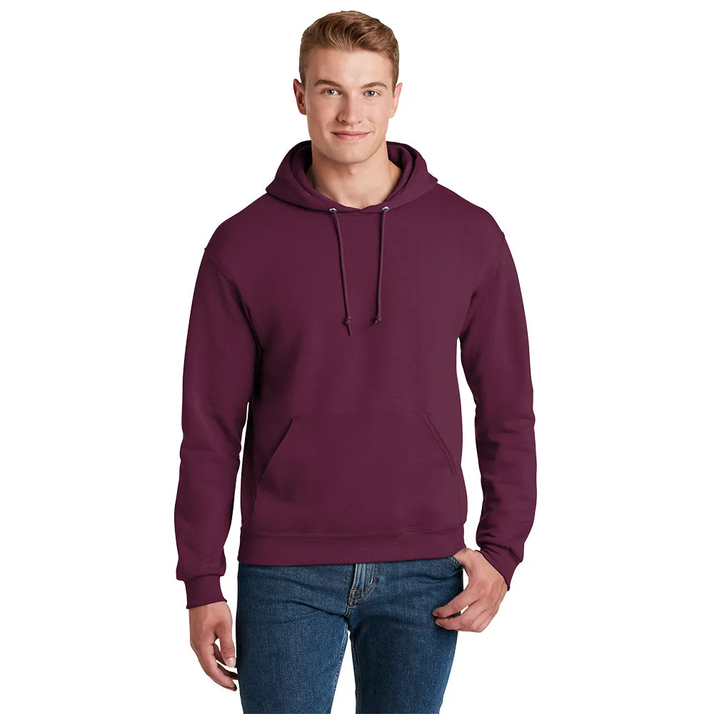 Jerzees® - NuBlend® Pullover Hooded Sweatshirt - Maroon
