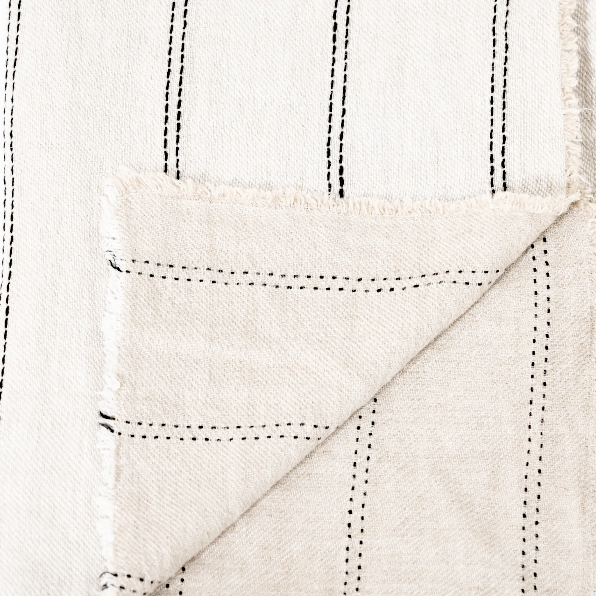 Mira Linen Throw by Cultiver