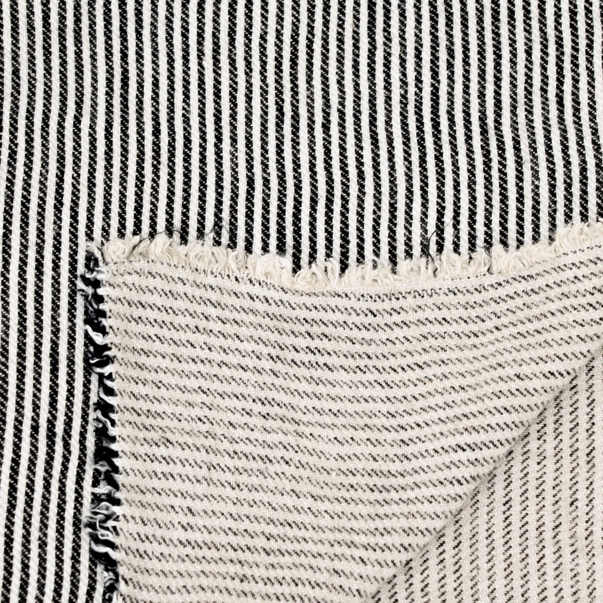Mira Linen Throw by Cultiver
