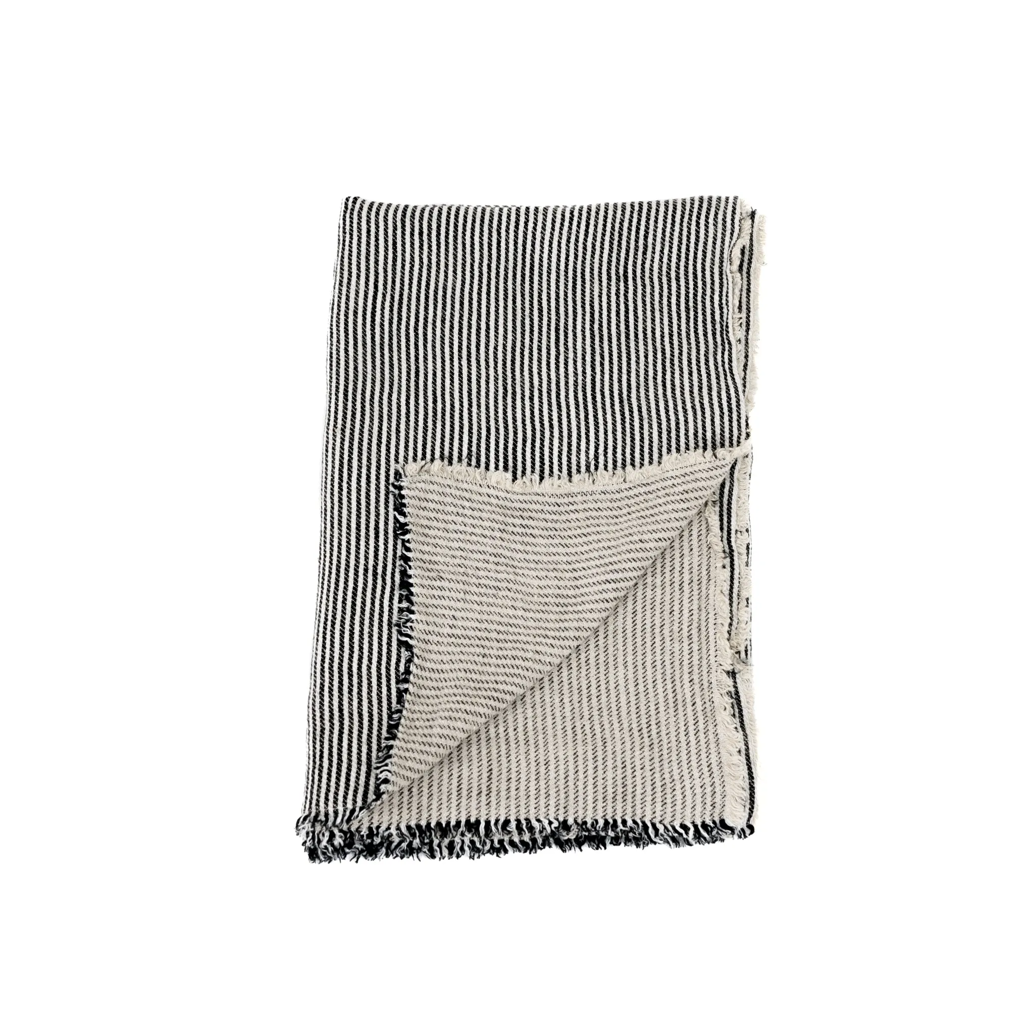 Mira Linen Throw by Cultiver