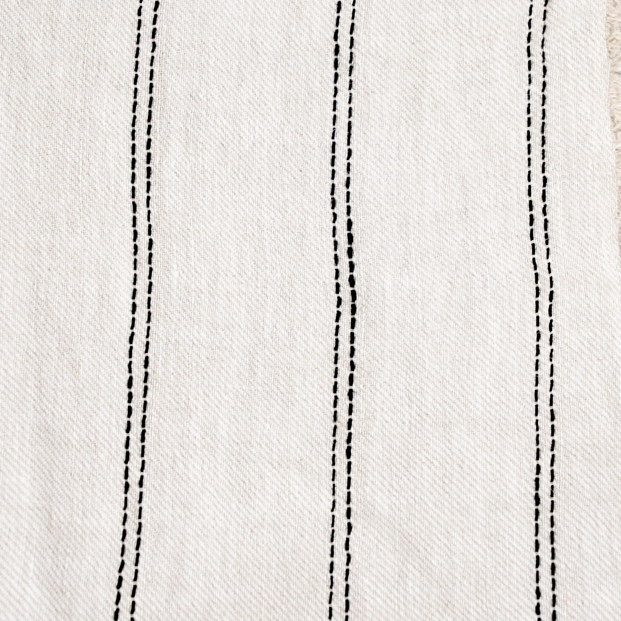 Mira Linen Throw by Cultiver