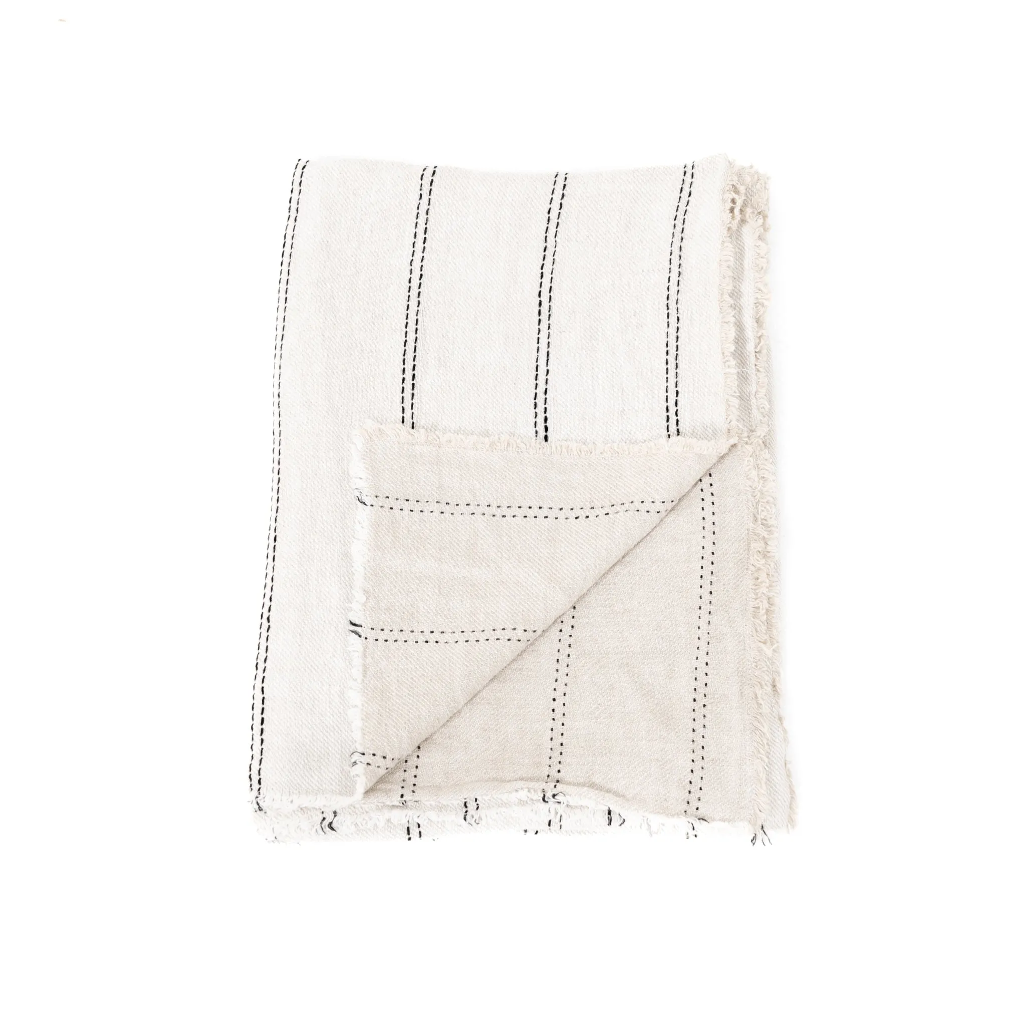 Mira Linen Throw by Cultiver